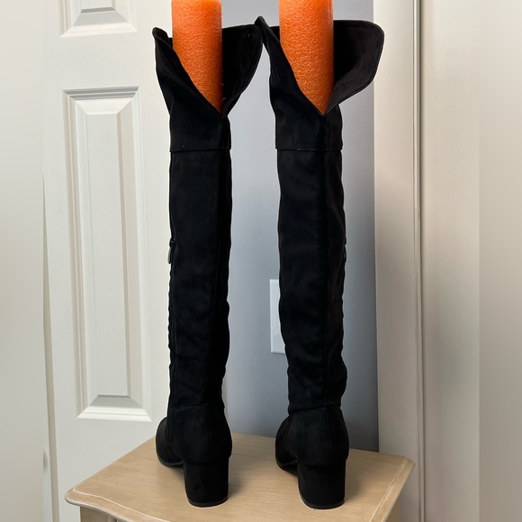 NanaMacs Over The Knee Boots - Picture 4 of 7